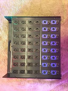 Whirlwind SB16T11G 16 Ch Mic XLR Splitter Isolation Transformer Ground Lift