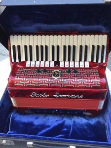 Paolo Soprani 41/120 Full Size Accordion