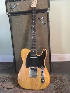 USA Fender Telecaster Baritone Warmoth neck
