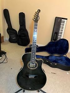 Yamaha APX-10s Very Rare Yamaha Vintage 1990s  Bachata guitar