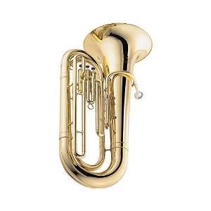 Jupiter 382 Compact Series 3-Valve 4/4 BBb Tuba Lacquer