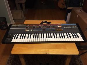 Roland Juno-106 Keyboard Synthesizer