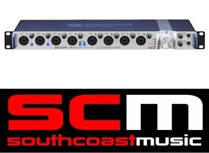 THUNDERBOLT SUPERSPEED AUDIO INTERFACE ZOOM TAC8 MAC/PC RECORDING w/ CUBASE LE7