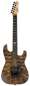 ESP LTD GL Burnt Tiger Electric Guitar Burnt Satin Finish