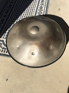 Handpan D Celtic Minor Nitrided With Mic Preamp