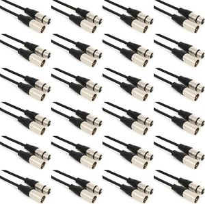 Pro Co EXM-75 Excellines Microphone Cable - 75' (24-pack) Value Bundle