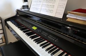GEM RP220 PIANO ELETTRICO PIANOFORTE TASTIERA DIGITALE 88 TASTI 3 PEDALI