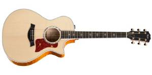 Taylor 612ce Maple Grand Concert, 6-String, CE