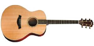 Taylor GS5-L Mahogany/Engelmann Grand Symphony 6-String, Lefty