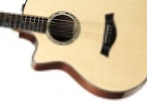 Taylor BAR-6-L Baritone Guitar, 6 String, Lefty