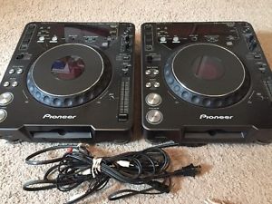 Pioneer CDJ 1000 MK2 (Pair)