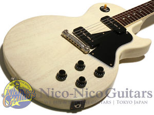 Gibson Custom Shop 2013 Historic 1960 Les Paul Special SC VOS (TV White)