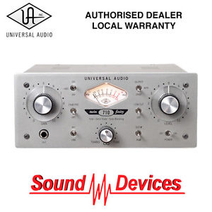 Universal Audio Twin-Finity 710 Hybrid Tube Solid State Microphone Preamp NEW!