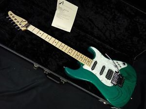TOM ANDERSON Classic SSH FRT Bora Bora Blue w/hard case F/S Guiter Bass #X1280
