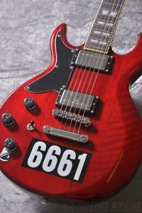 SCHECTER Schecter AD-A7X-VG-CTM left-hand　 FREESHIPPING