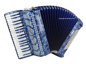 Akkordeon Ottavianelli de Luxe Junior III/P 37/96/7/2/III/V, Made in Italy