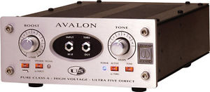 Avalon Design U5 Single-Channel Instrument DI Preamp