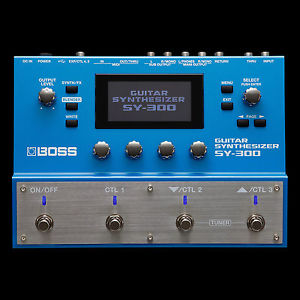 Boss SY300 MultiEffects Guitar E