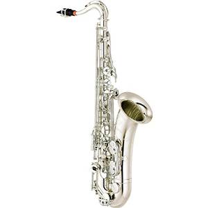 Yamaha YTS-480 Intermediate Bb Tenor Saxophone Tenor Saxophone Silver