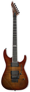 ESP E-II M-II Amber Cherry Sunburst Electric Guitar w/ Case