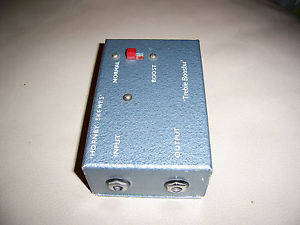 GENUINE HORNBY SKEWES TREBLE BOOSTER