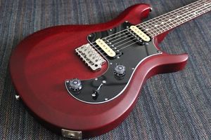 PRS S2 Standard 24 Satin Nitro Dark Vintage Cherry - Paul Reed Smith Guitar