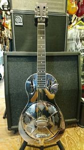 Republic Guitars Resolian Multi Color w/hard case F/S Guiter Bass #T662