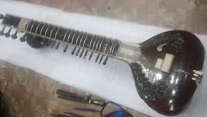SITAR,Amazing old vintage professional, made by most renowned Kanai lal & sons