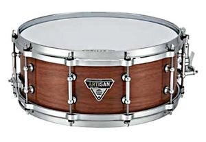 Dixon PDS-9554CBRG 5.5 x 14 Inches Australian Rose Gum Snare Drum