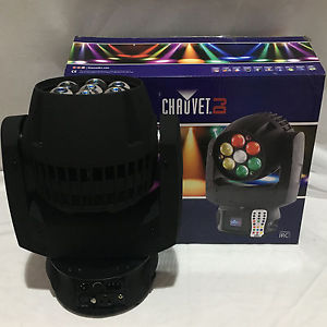 Chauvet Intimidator Wash Zoom 350 IRC Moving Hed w/ 7x 20w RGBW LEDs MINT