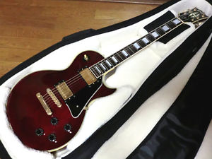 Orville by Gibson 1991 Les Paul Custom Used  w/ Semi hard case