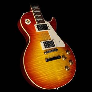 Gibson Custom Shop Standard Historic 1958 Les Paul Reissue Electric Guitar Washed Cherry