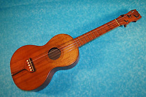 Ukulele Jose do Espirito Santo Rajao Extremely Rare Museum Quality
