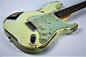 1962 Stratocaster Heavy Relic W/OHSC Free Shipping