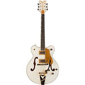 Gretsch G6139T-CBDC Falcon Center-Block Double Cutaway - White