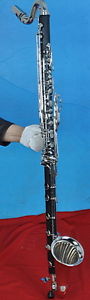 Intermediate bass clarinet Bb tone by Eastern music