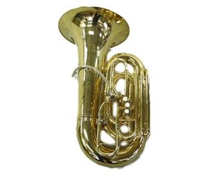 CG Conn Tuba 54J Lacquer finish BBb tuba with soft case S2251994