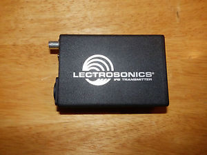 Lectrosonics IFBT4 Transmitter **(BLOCK 27)**