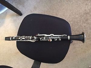 Vintage Bb V Kohlert and Sons Albert System Clarinet