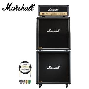 Marshall JVM210H-1960A-1960B-KIT-1 Guitar Amp Head and Speaker Cabinet Kit