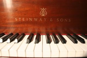 Steinway Grand Piano 2003 Model M 5'7" Crown Jewel Collection (betw S and L O)