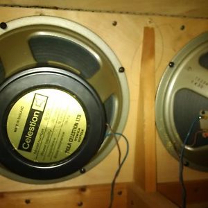 vintage 1977 matched quad celestion rola g12h 30w 75hz t1234