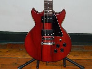 NEW Gordon Smith GS 2 Double Cut - Transparent Red Matte