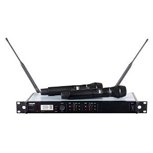 Shure ULXD24D/SM87 G50 | Dual Receiver Handheld Wireless System ULXD4D ULXD2/SM87