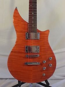 LMK Series Two Boutique Custom made guitar. Handmade.