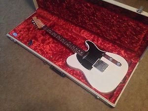Fender 60s Reissue Trans Blonde Telecaster Tele Super Light Ash 62