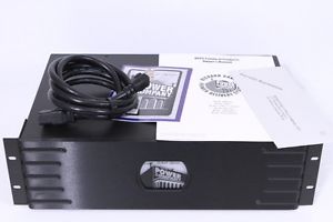 Richard Gray's Power Company 1200 Power Conditioner (Black) With Rack Ears