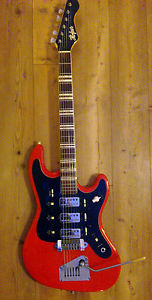 Höfner Galaxie 176- 60th vintage guitar