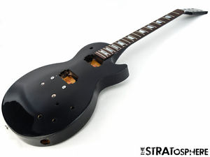 2017 Gibson USA Les Paul Studio HP BODY & NECK American Guitar Parts Ebony