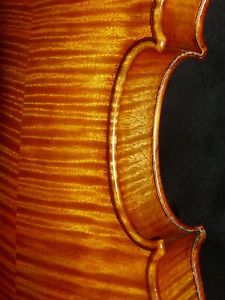 Wonderful  4/4 German Master Violin by Oswald Möckel - Berlin anno 1901